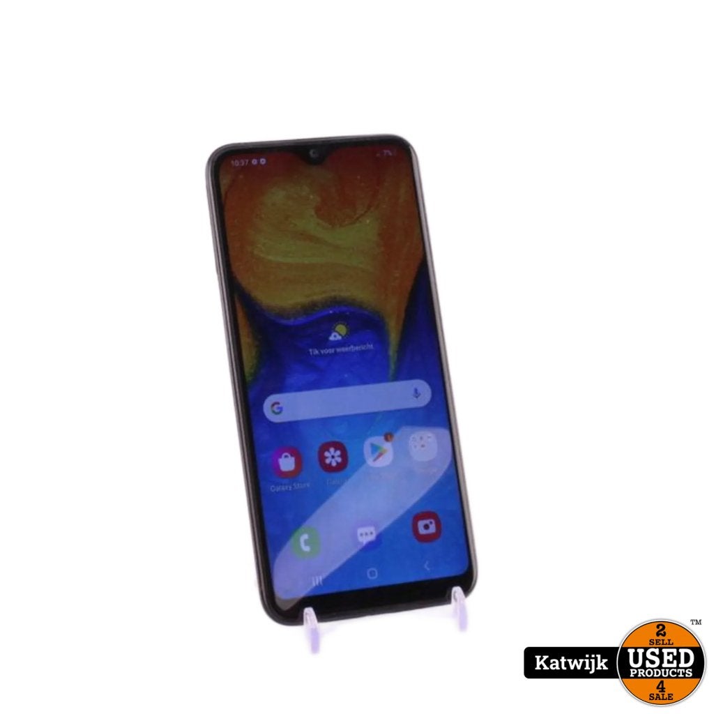 Samsung Galaxy A20e 32GB Zwart | Garantie | Netjes, Telecommunicatie, Mobiele telefoons | Samsung, Samsung, Zo goed als nieuw