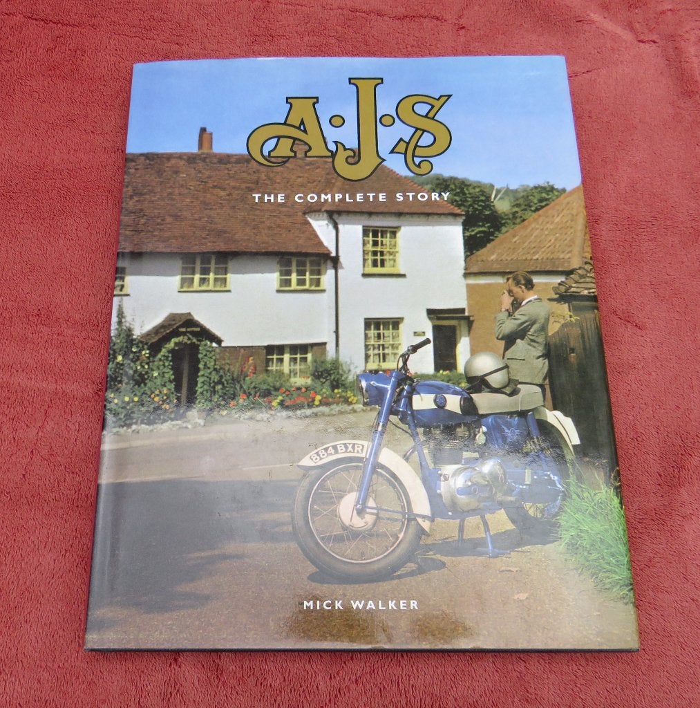 AJS, The complete story, Ophalen of Verzenden, Zo goed als nieuw, Merk of Model
