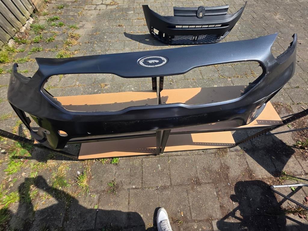Kia Sorento Voorbumper 2019-2024 - Gebruikt, Ophalen, Voor, Bumper, Gebruikt