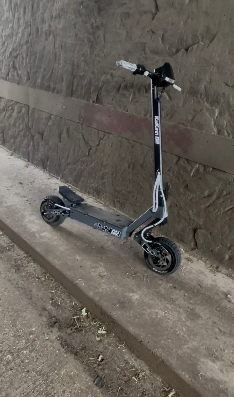 Kukirin G2, Fietsen en Brommers, Steps, Ophalen, Zo goed als nieuw, Elektrische step (E-scooter)