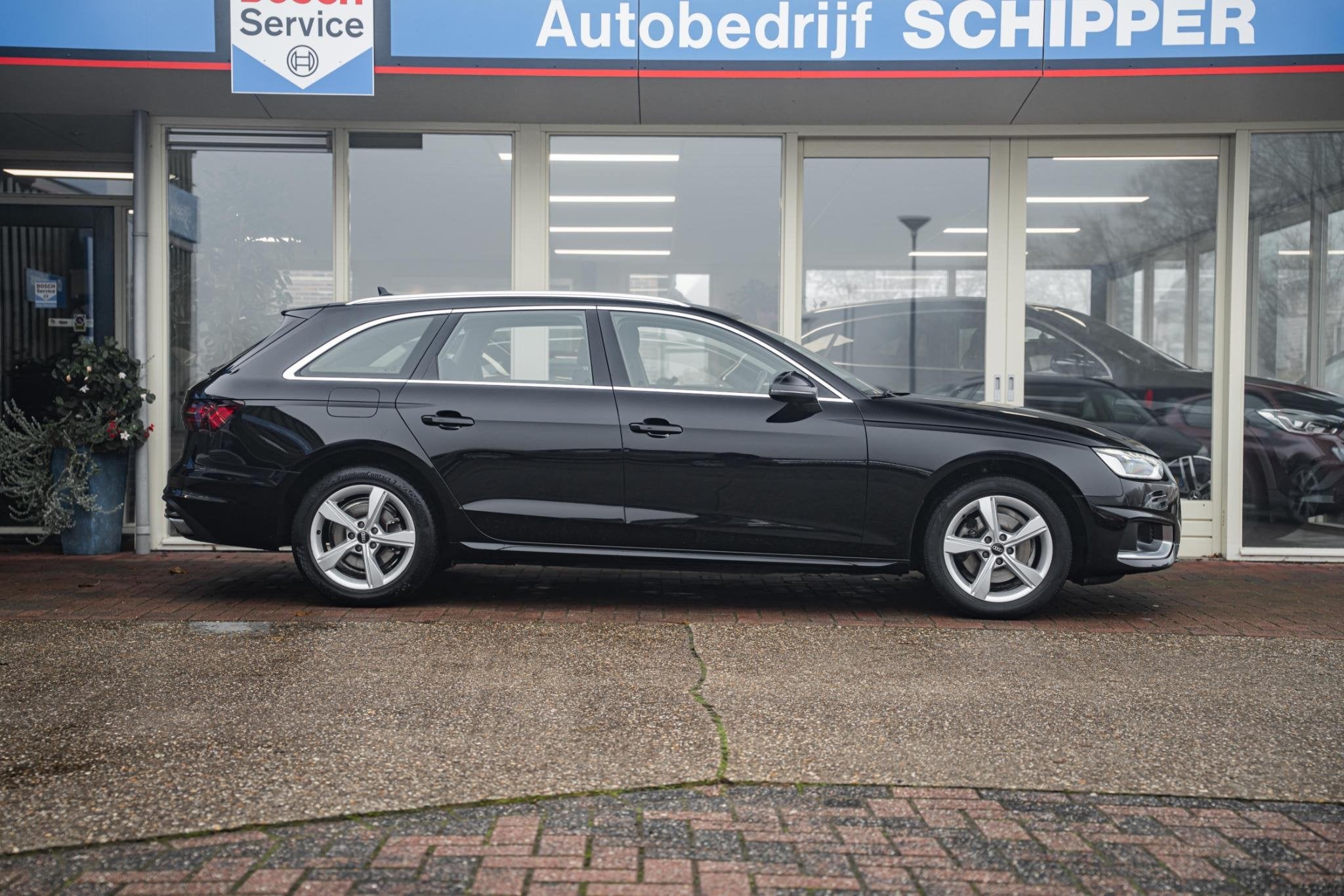 Audi A4 Avant 35 TFSI Advanced Edition, Auto's, Audi, 12 maanden, Stof, Gebruikt, 4 cilinders