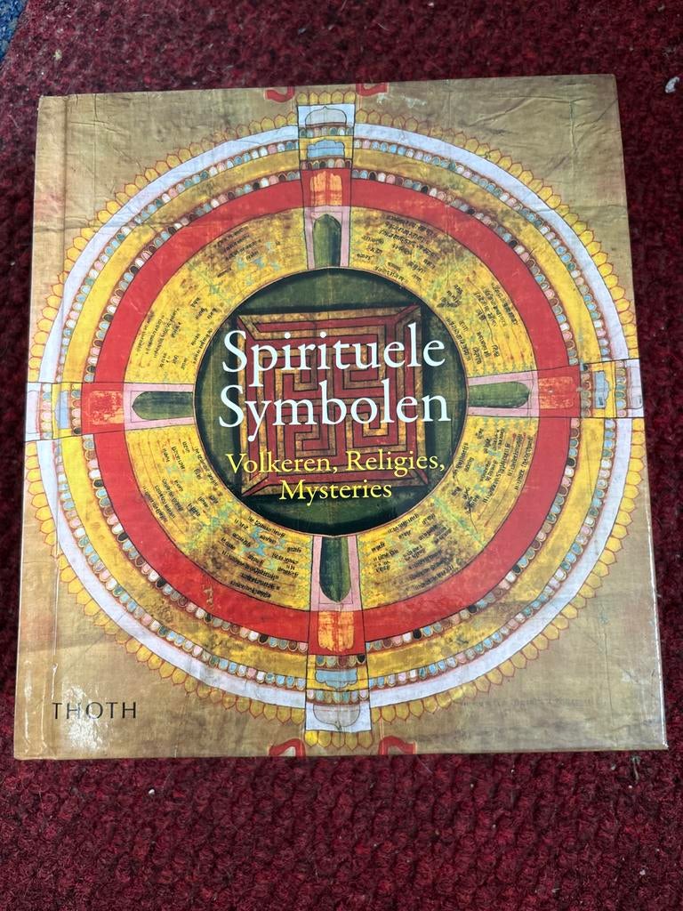 Spirituele Symbolen: Volkeren, Religies, Mysterieën, Ophalen of Verzenden, Zo goed als nieuw, Spiritualiteit algemeen, Achtergrond en Informatie