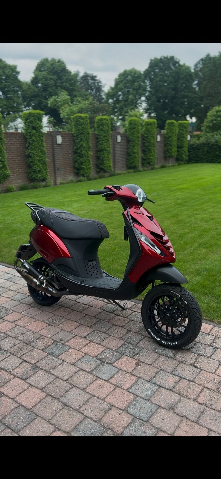 Piaggio zip 70cc 2takt, Ophalen, Tweetakt, Maximaal 45 km/u, Zo goed als nieuw