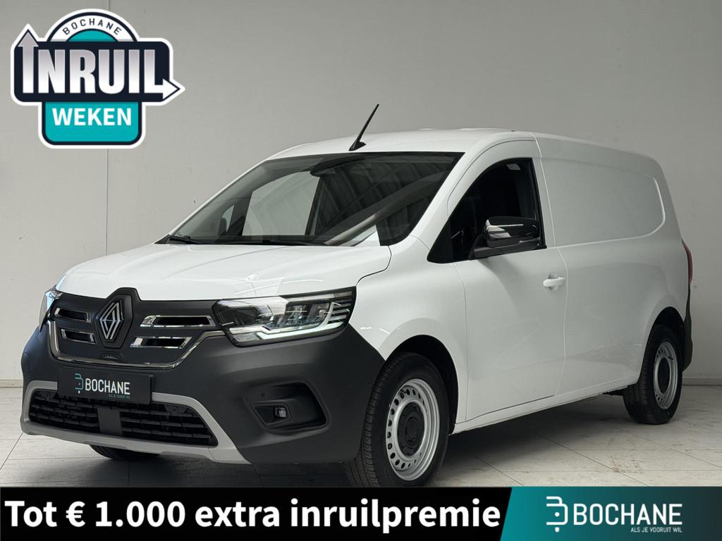 Renault Kangoo E-Tech Advance L2 44 kWh | Adaptive Cruise Co, Auto's, Bestelauto's, Stof, Met garantie (alle), Renault, Origineel Nederlands