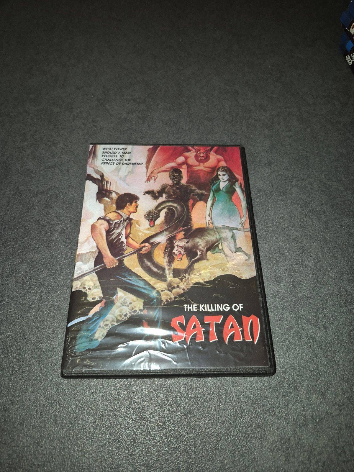 The Killing of Satan DVD - Horrorfilm, Cd's en Dvd's, Dvd's | Horror, Vanaf 16 jaar, Occult, Ophalen of Verzenden, Gebruikt