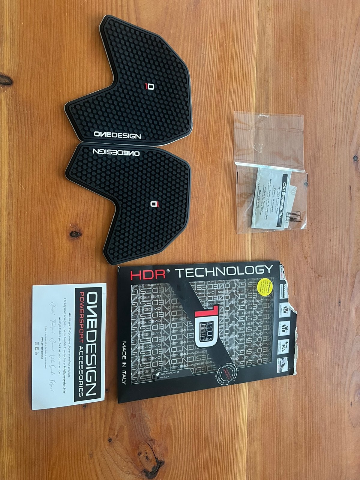 Stompgrips / tankpads ONEDESIGN Yamaha mt 09, Ophalen of Verzenden