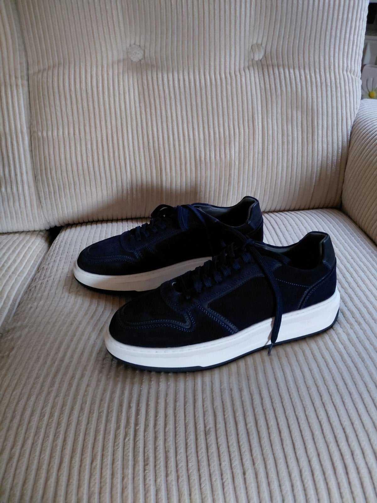 Nieuwe VAN BEERS leren heren sneakers maat 42, Kleding | Heren, Schoenen, Blauw, Nieuw, Ophalen of Verzenden, Sneakers of Gympen