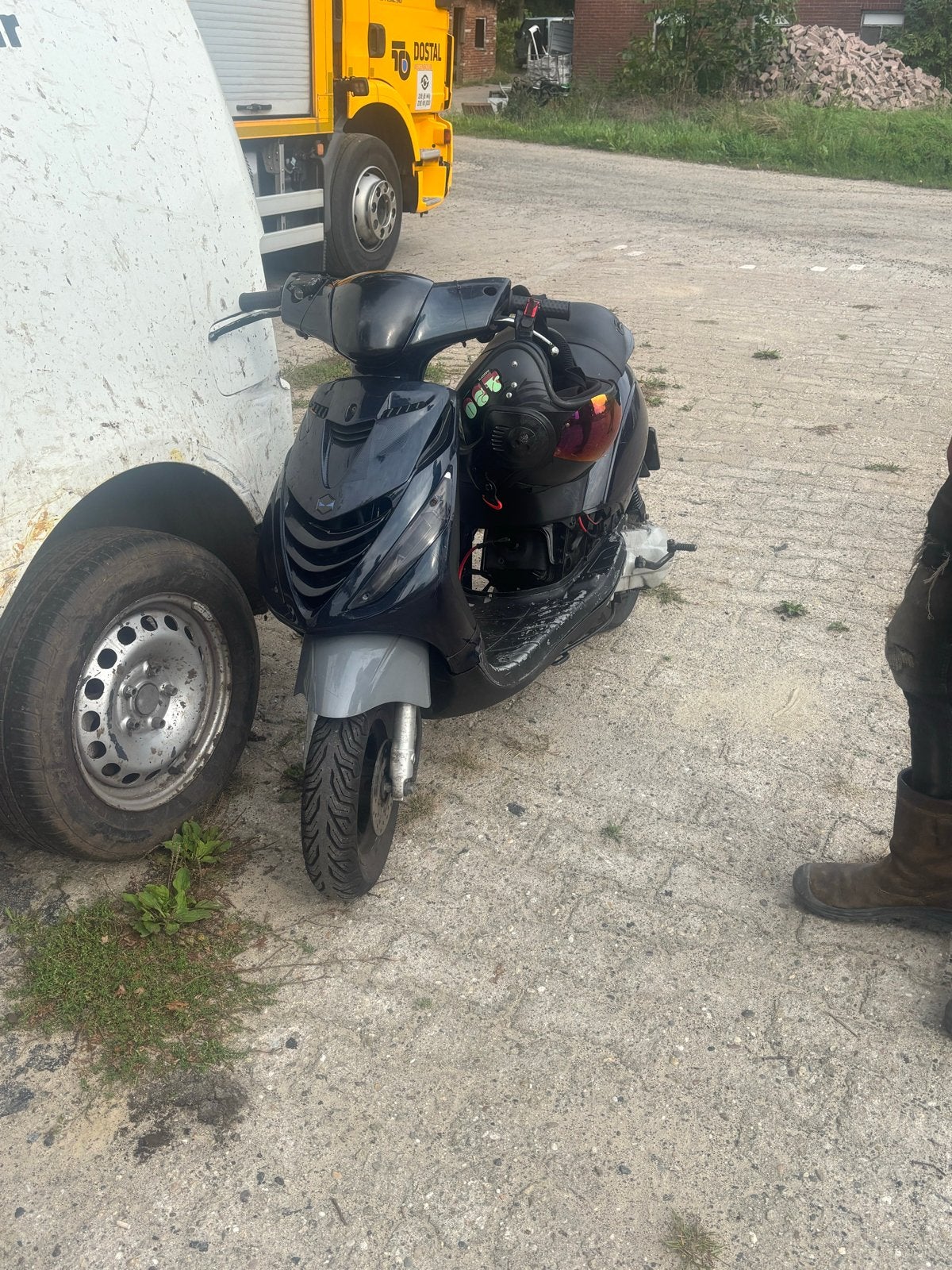 Piaggio zip 172 zonder 123, Fietsen en Brommers, Ophalen of Verzenden
