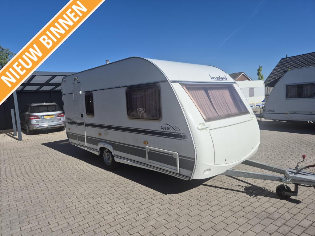 Beyerland Vitesse 460 MD + Voortent, Schokbreker, Bedrijf, Treinzit, 750 - 1000 kg