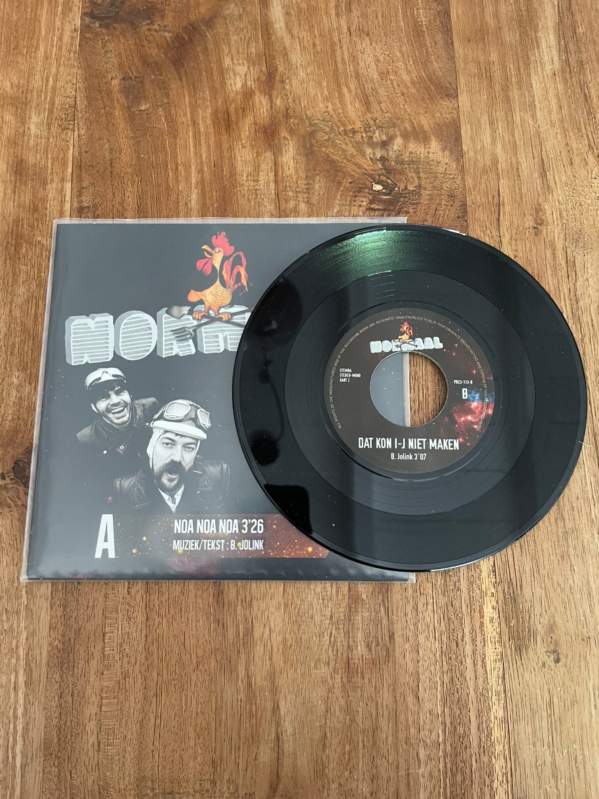 Normaal - Noa Noa Noa, Gebruikt, 7 inch, Ophalen of Verzenden, Overige typen