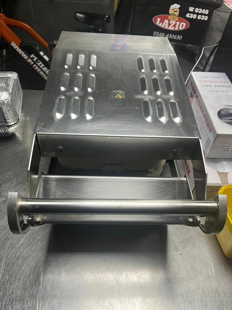 Inde Plastik Seal Machine, Ophalen, Gebruikt