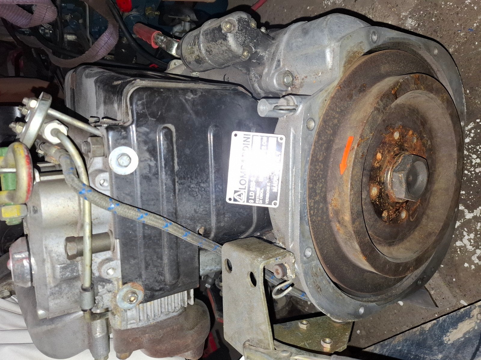 Lombardini 9LD625-2 Dieselmotor - Gebruikt, Ophalen