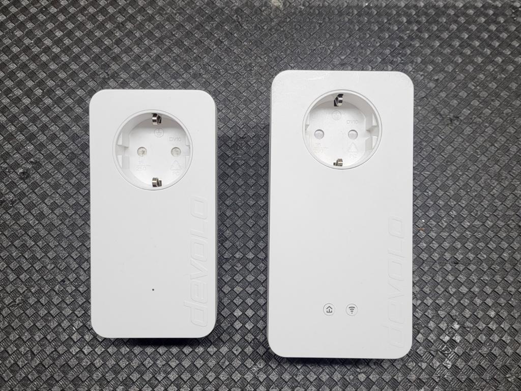 Devolo dLAN 1200+wifi  set MT2910 MT2639, Computers en Software, Powerlines, Gebruikt, Ophalen of Verzenden