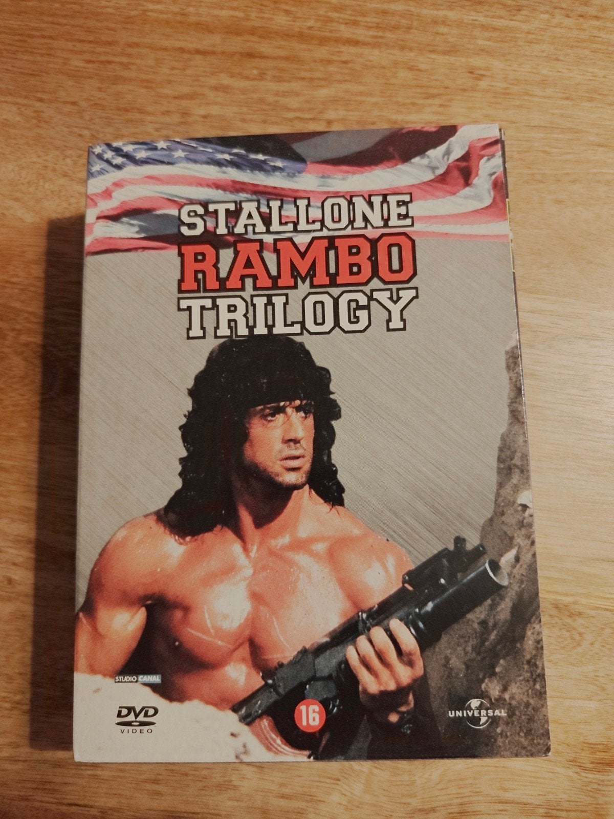 Rambo Trilogie DVD Boxset - Actieklassiekers, Engels, Vanaf 16 jaar, Nederlands, Actie