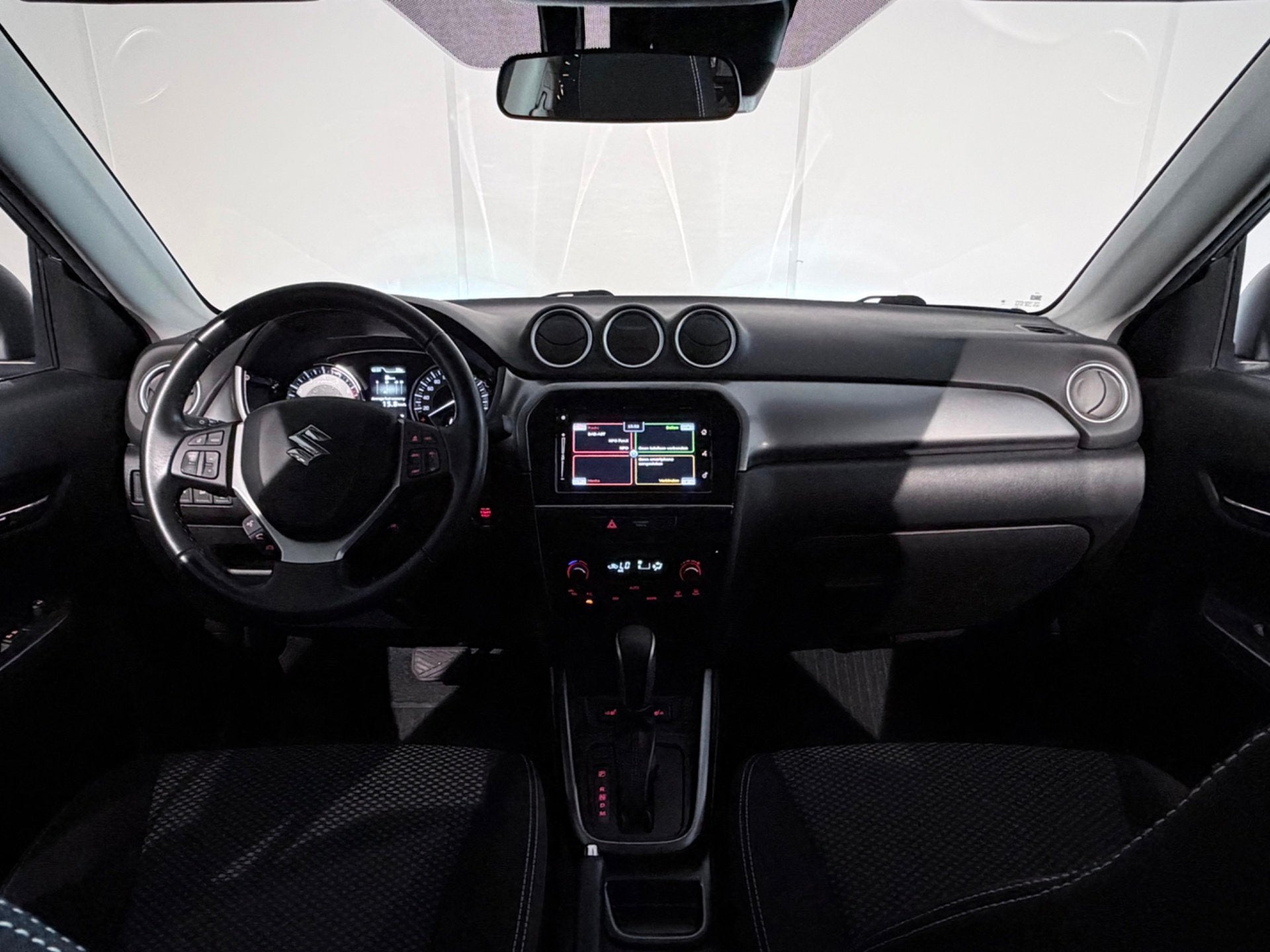 Suzuki Vitara 1.4 AUT Boosterjet Select Smart Hybrid /Clima/, Auto's, Dealer onderhouden, Stof, Gebruikt, Euro 6