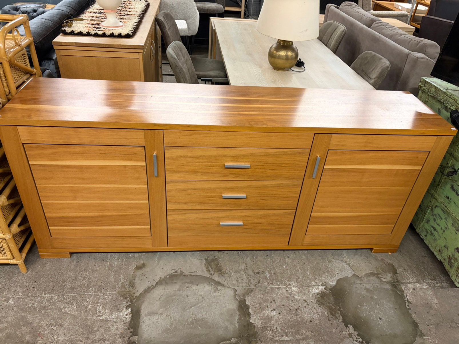 Dressoir H83xB202xD46cm, Ophalen, ., 50 tot 100 cm, .