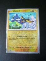 1662. Nieuwe Pokemon Kaart holofoil WATRELL HP 60 (075/167), Verzenden, Nieuw, Losse kaart, Foil