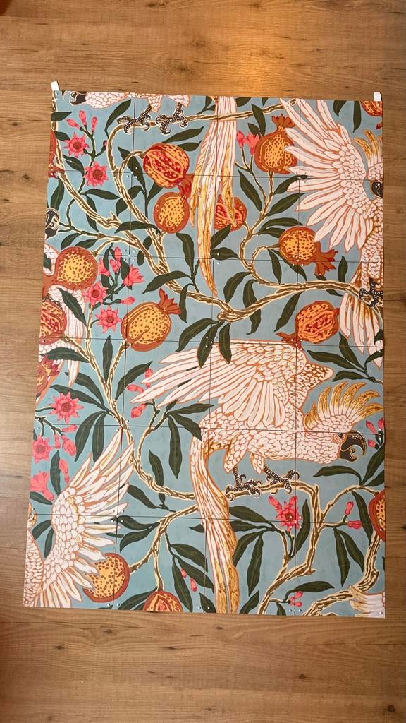 Ixxi wanddecoratie, Huis en Inrichting, Woonaccessoires | Wanddecoraties, Ophalen, 120 cm, Meerkleurig, Zo goed als nieuw