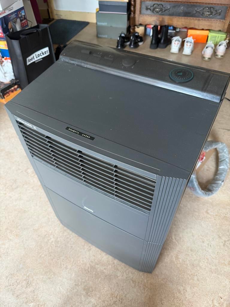 Rowenta CA080 Mobiele Airco - Koelen en Ontvochtigen, Ophalen, Gebruikt, Minder dan 60 m³, 3 snelheden of meer