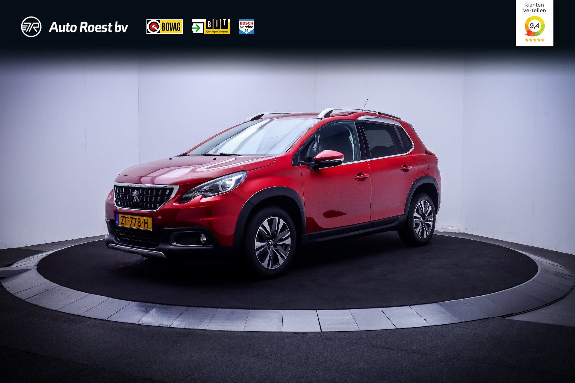 Peugeot 2008 1.2T Aut. ALLURE CAMERA | CARPLAY | CLIMA | CRU, Auto's, Peugeot, Dealer onderhouden, 1199 cc, 1165 kg, Leder en Stof