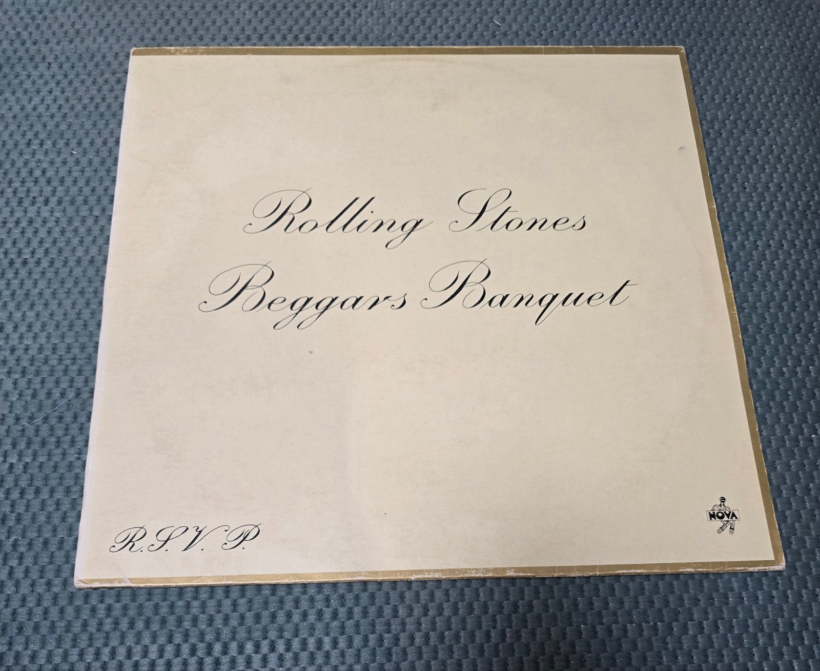 the rolling stones Beggars banquet lp, Cd's en Dvd's, Ophalen of Verzenden, Gebruikt, 12 inch, Poprock