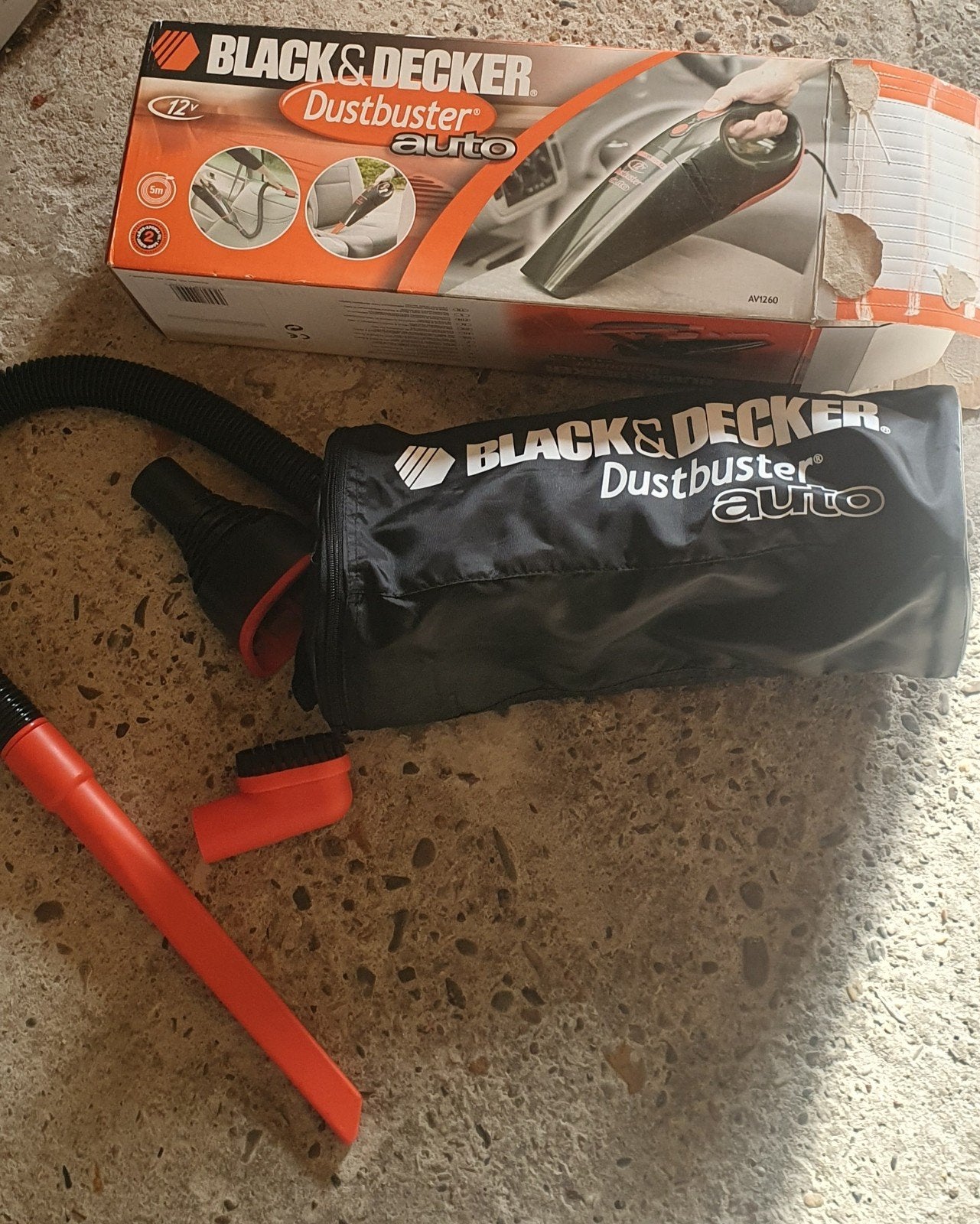 Black & Decker Duster Auto 12V Stofzuiger ( nieuw!  Getest), Auto diversen, Auto-accessoires, Nieuw, Ophalen