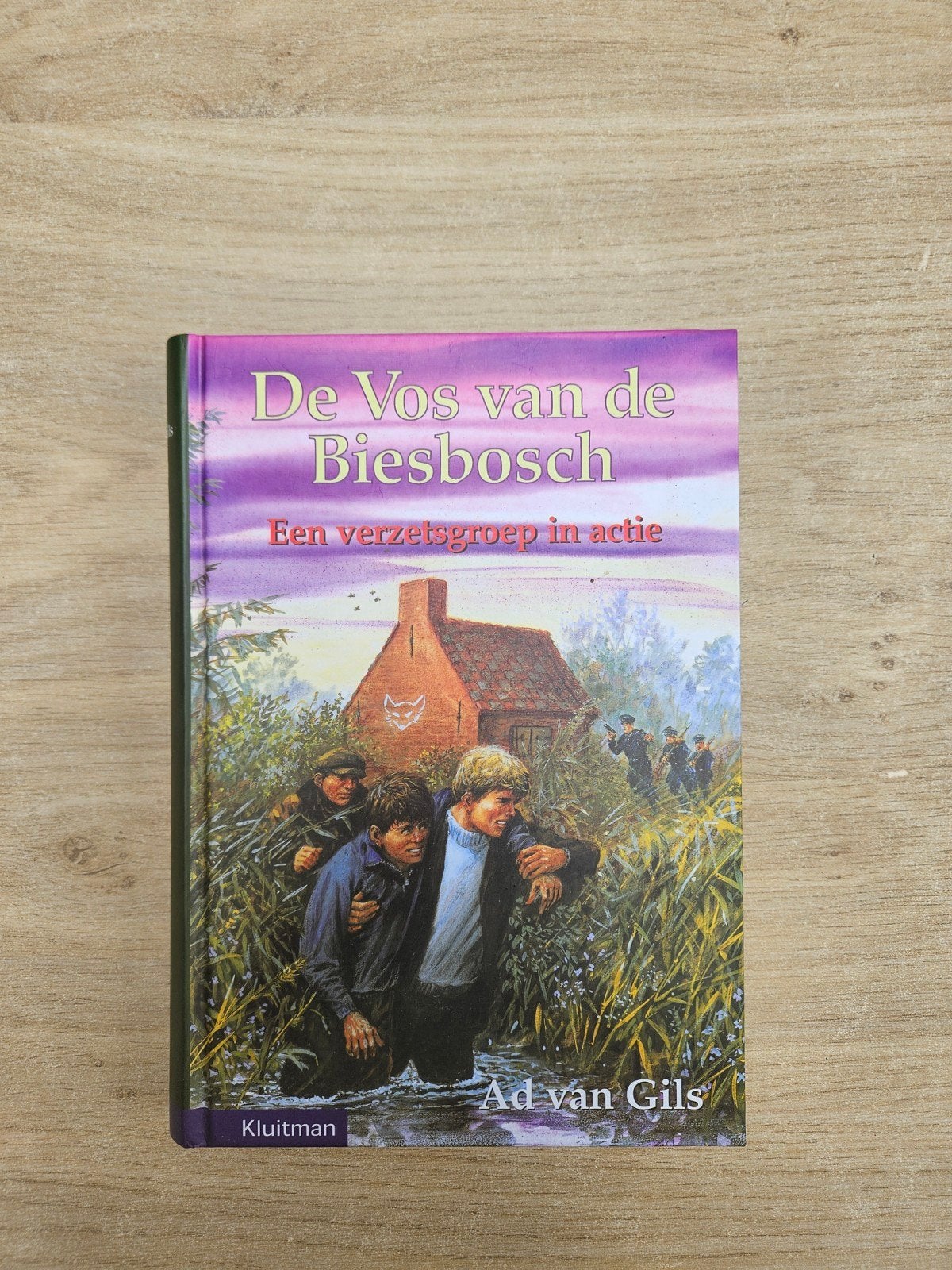 De Vos van de Biesbosch - Een verzetsgroep in actie, Boeken, Ophalen of Verzenden, Zo goed als nieuw, Ad van Gils, Fictie