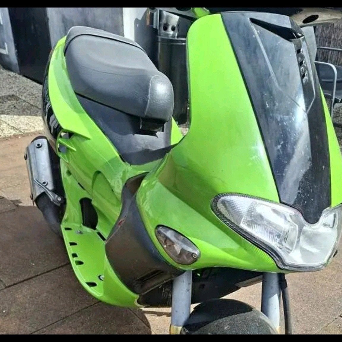 Gilera runner kappenset, Ophalen of Verzenden, Benzine