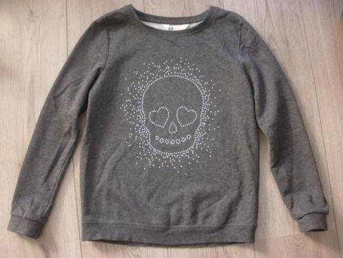sweater / trui maat 146 / 152, Meisje, H&M, Ophalen of Verzenden, Zo goed als nieuw
