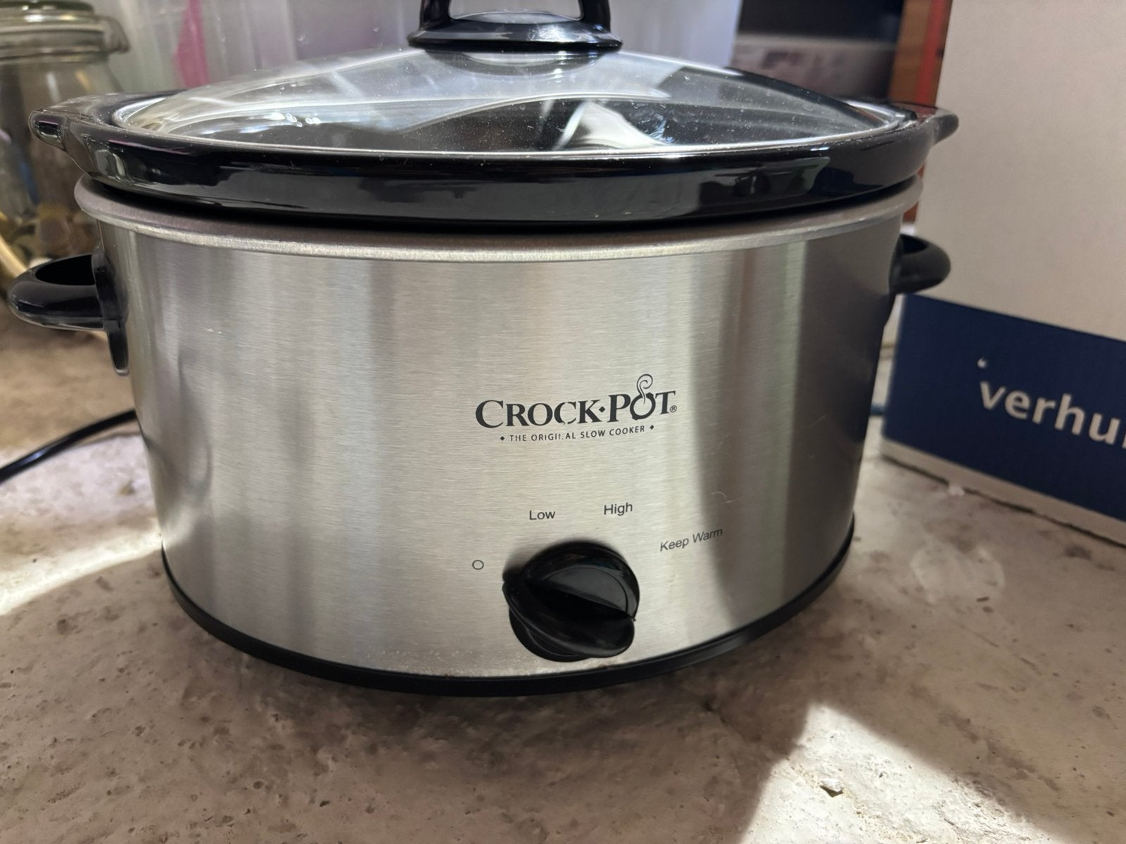 Crockpot, Witgoed en Apparatuur, Ophalen of Verzenden, Zo goed als nieuw