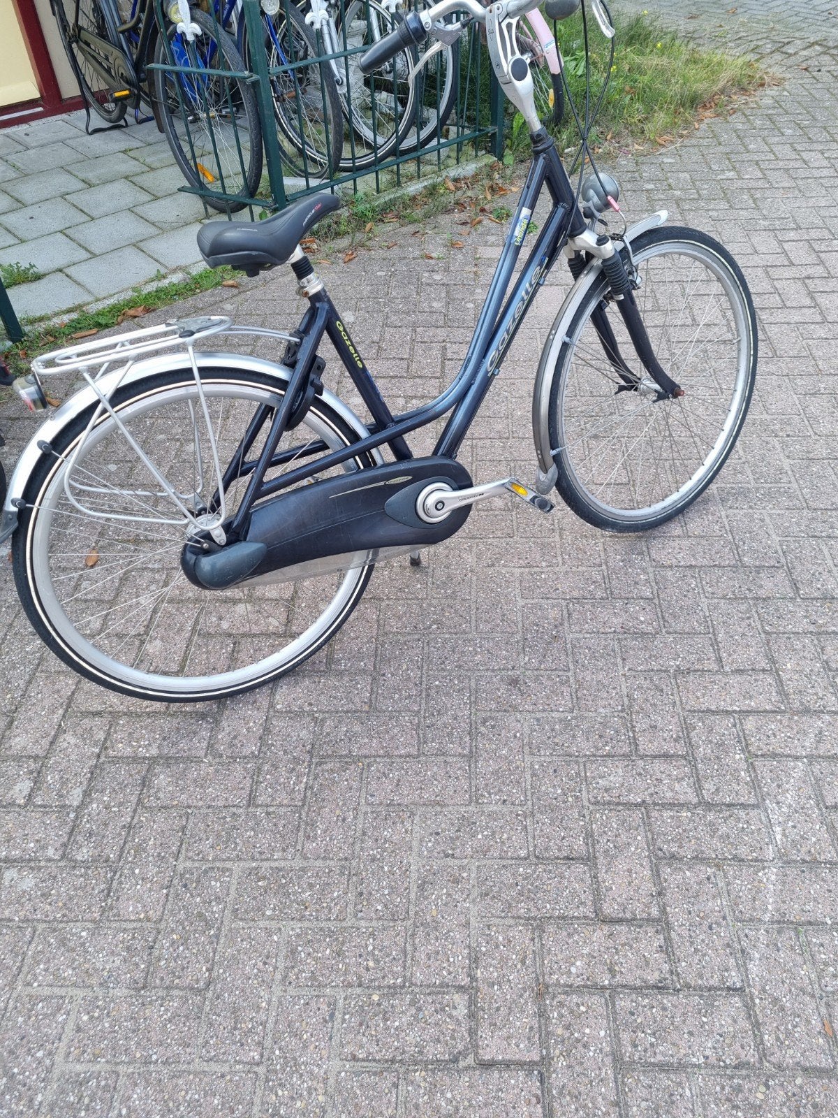 gazelle damesfiets, Fietsen en Brommers, Ophalen, Gebruikt, 47 tot 50 cm, Versnellingen
