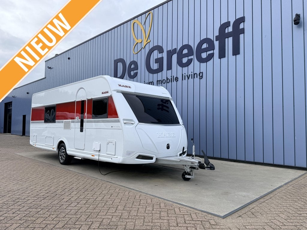 Kabe Royal 600 TDL E2, Rondzit, Bedrijf, Kabe, Tot en met 4