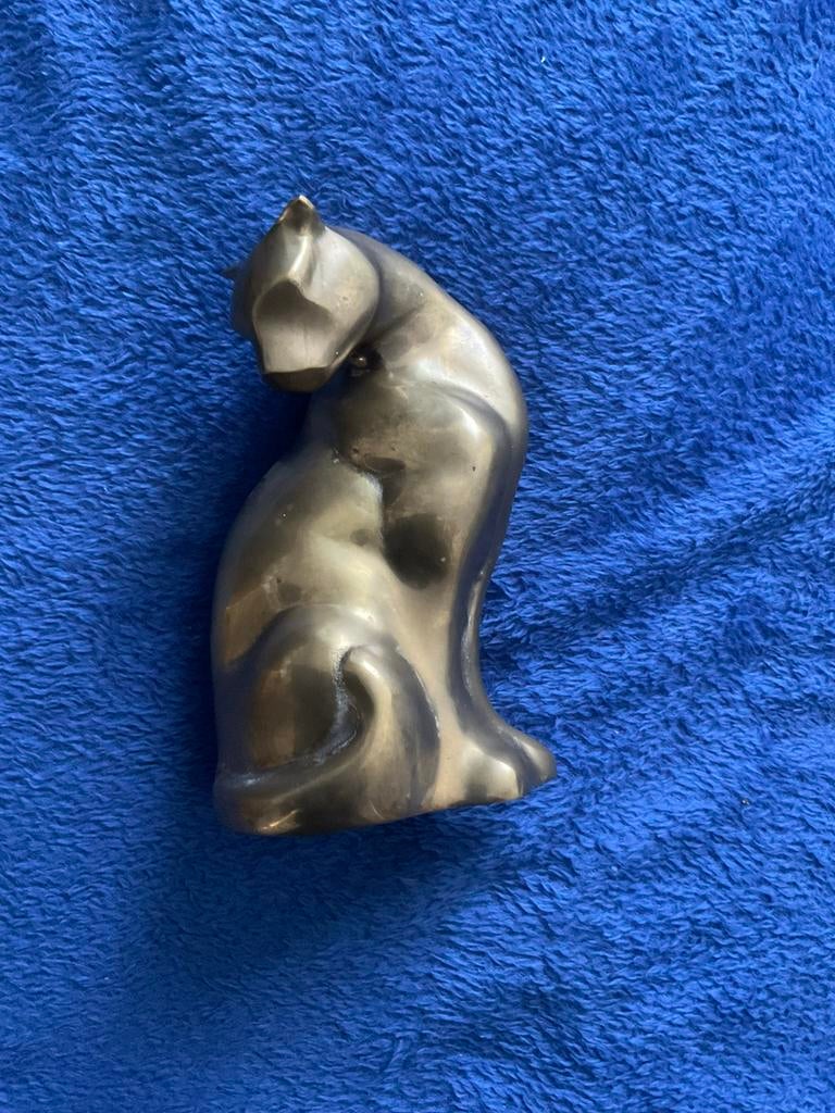 Art deco panter, Antiek en Kunst, Ophalen of Verzenden