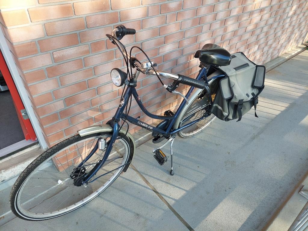 Cumberland Damesfiets Touring/Voyager - Klassieke Stadsfiets, Fietsen en Brommers, Versnellingen, Trommelrem, Ophalen, Overige merken