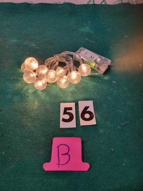 kerst bollen verlichting op batterijen [b56], Diversen, Kerst, Ophalen of Verzenden, 'T Olde Gre-j, Info@toldegrej.nl, Endepoelstraat 20f Didam