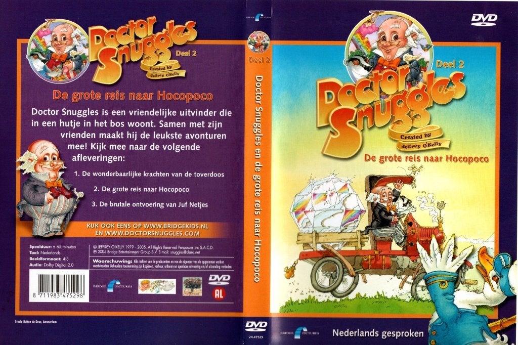 Doctor Snuggles, deel 2, Alle leeftijden, Ophalen of Verzenden, Zo goed als nieuw