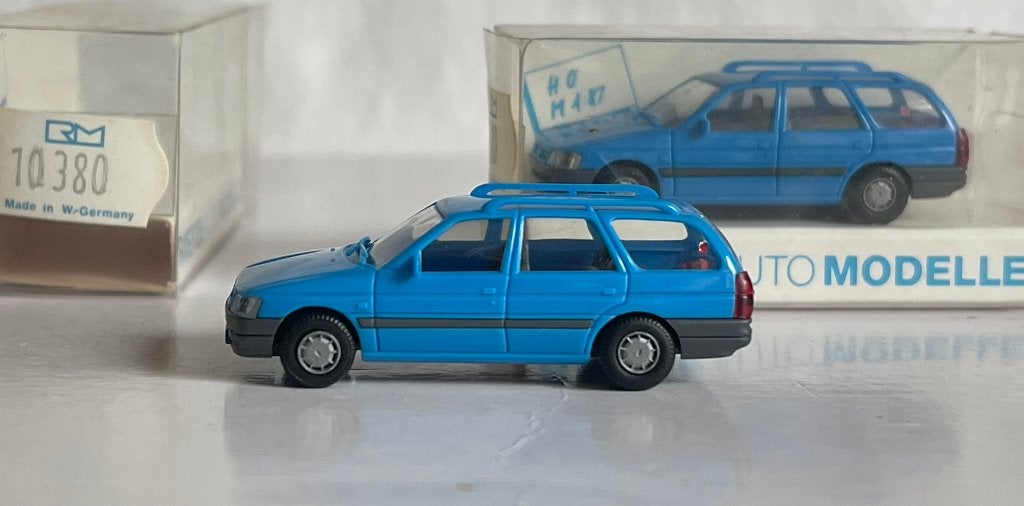Rietze: Ford Escort, Hobby en Vrije tijd, Modelauto's | 1:87, Ophalen of Verzenden, Zo goed als nieuw, Auto, Rietze
