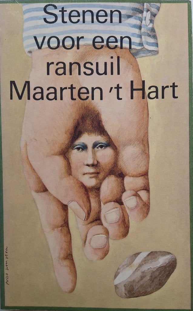 Maarten 't Hart - Stenen voor een ransuil (Ex.2), Ophalen of Verzenden, Gelezen, Nederland
