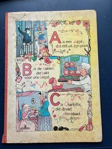 A is een aapje. dat eet uit zijn poot, Boeken, Ophalen of Verzenden, Zo goed als nieuw, Fictie algemeen