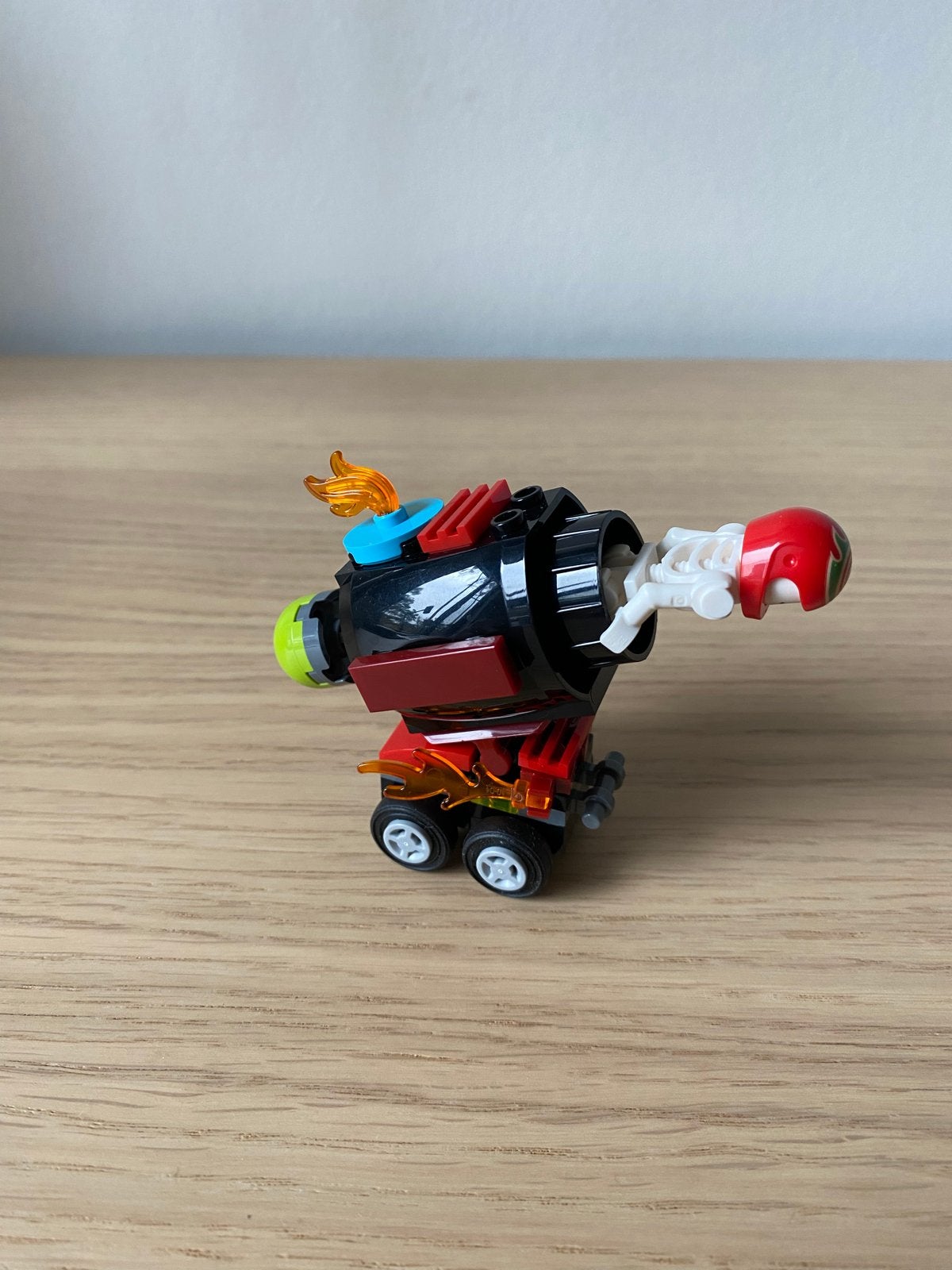 LEGO Hidden Side 30464 El Fuego's Stunt Cannon compleet, Gebruikt, Overige thema's, Lego, Ophalen of Verzenden