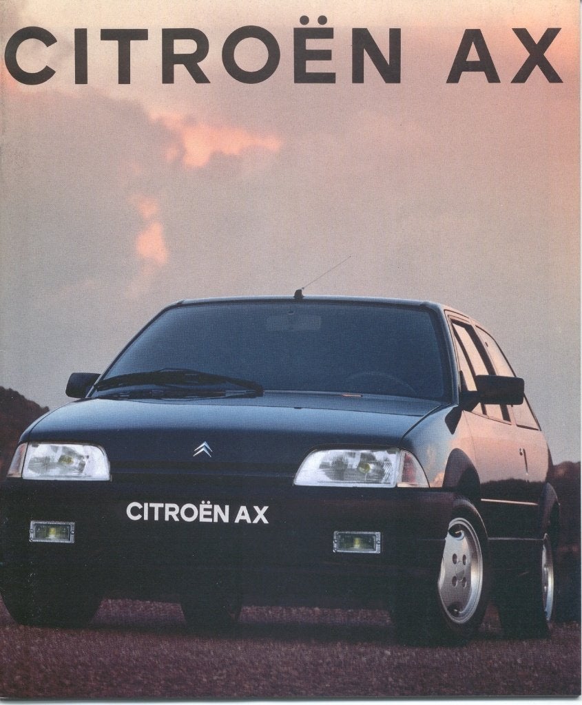 Citroën AX (juli 1991), Ophalen of Verzenden, Nieuw, Citroën