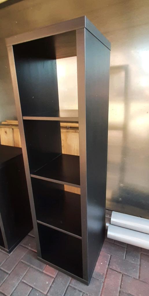 Ikea kallax Vakkenkast 1x4, Ophalen, Zo goed als nieuw