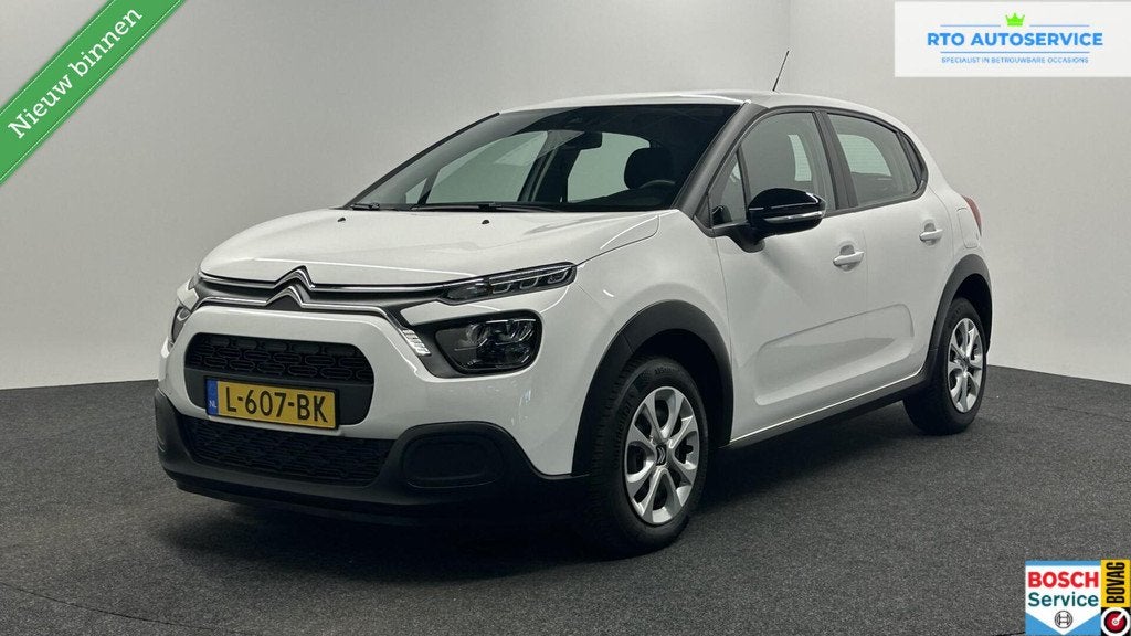 Citroen C3 1.2 PureTech Live AIRCO CRUISE., Voorwielaandrijving, 83 pk, 1199 cc, Met garantie (alle)