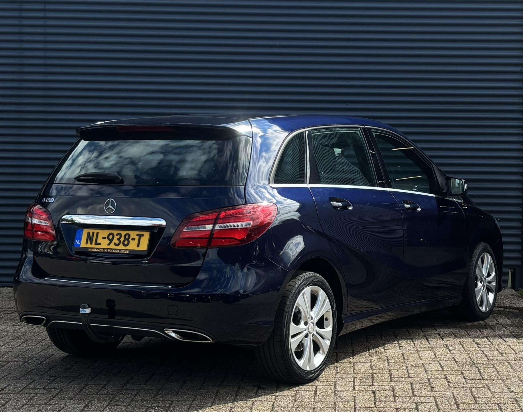 Mercedes B-Klasse 1.6 B180 BlueEfficiency Sports TOURER, Automaat, 1325 kg, Gebruikt, 4 cilinders