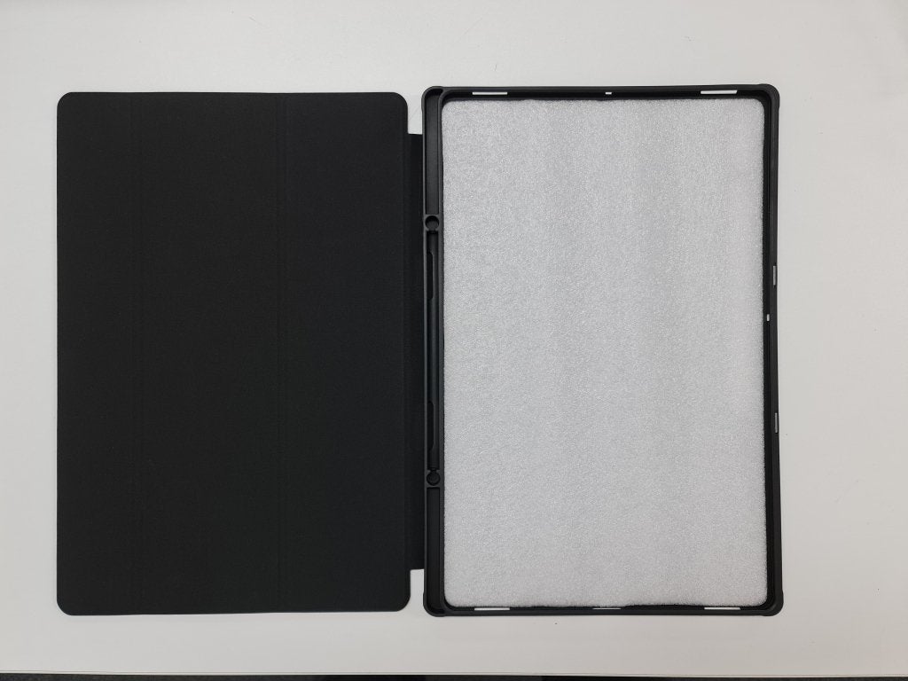 Samsung Galaxy Tab S9 BookCover - zwart, Madefor@samsung.com, Nieuw, Bescherming voor- en achterkant, Ophalen of Verzenden