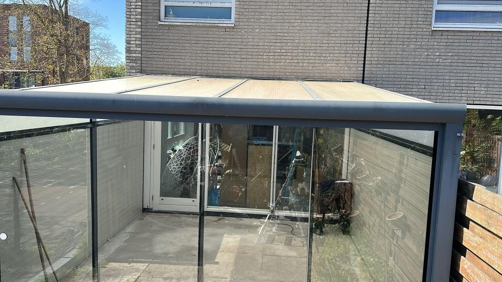 Veranda, Tuin en Terras, Overkappingen, Ophalen, Zo goed als nieuw, Veranda