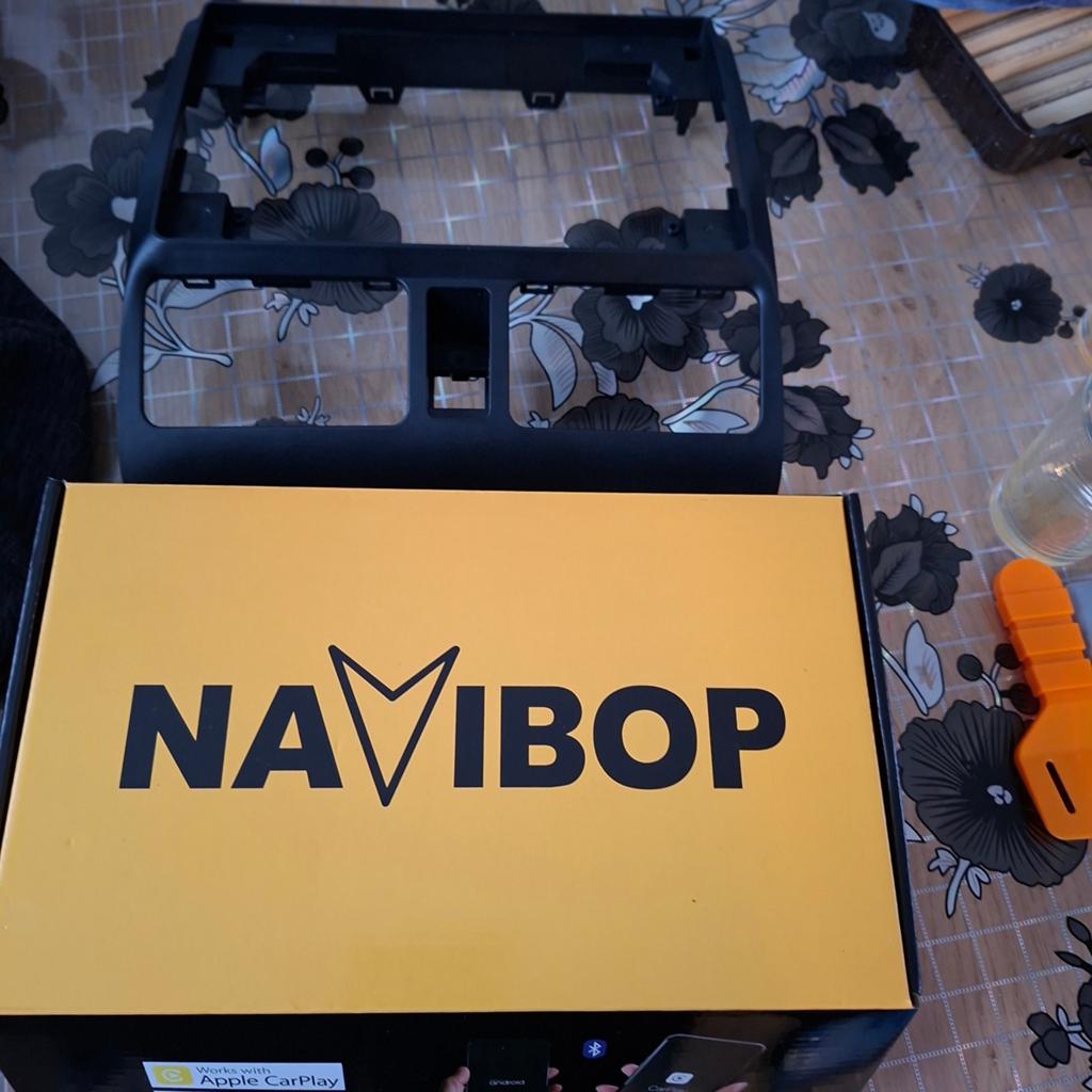 Navibop Autoradio met Android Auto en Apple CarPlay, Auto diversen, Autoradio's, Ophalen of Verzenden, Nieuw