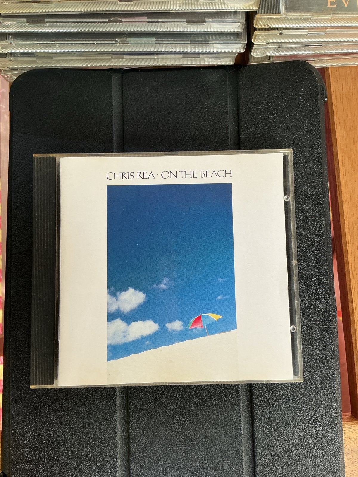 Chris Rea - On The Beach CD, Cd's en Dvd's, Ophalen of Verzenden, Gebruikt, Pop