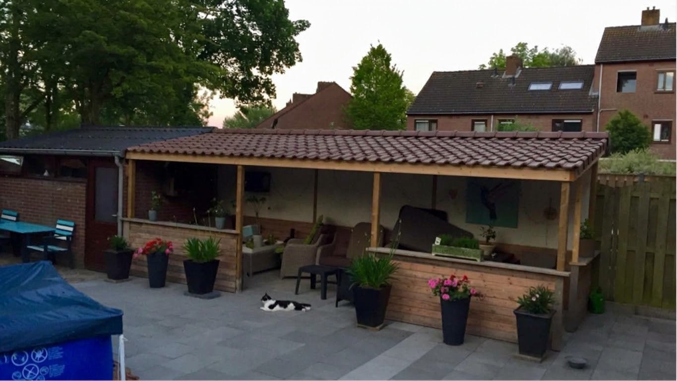 Maatwerk Veranda’s, Buitenkeuken etc, Ophalen