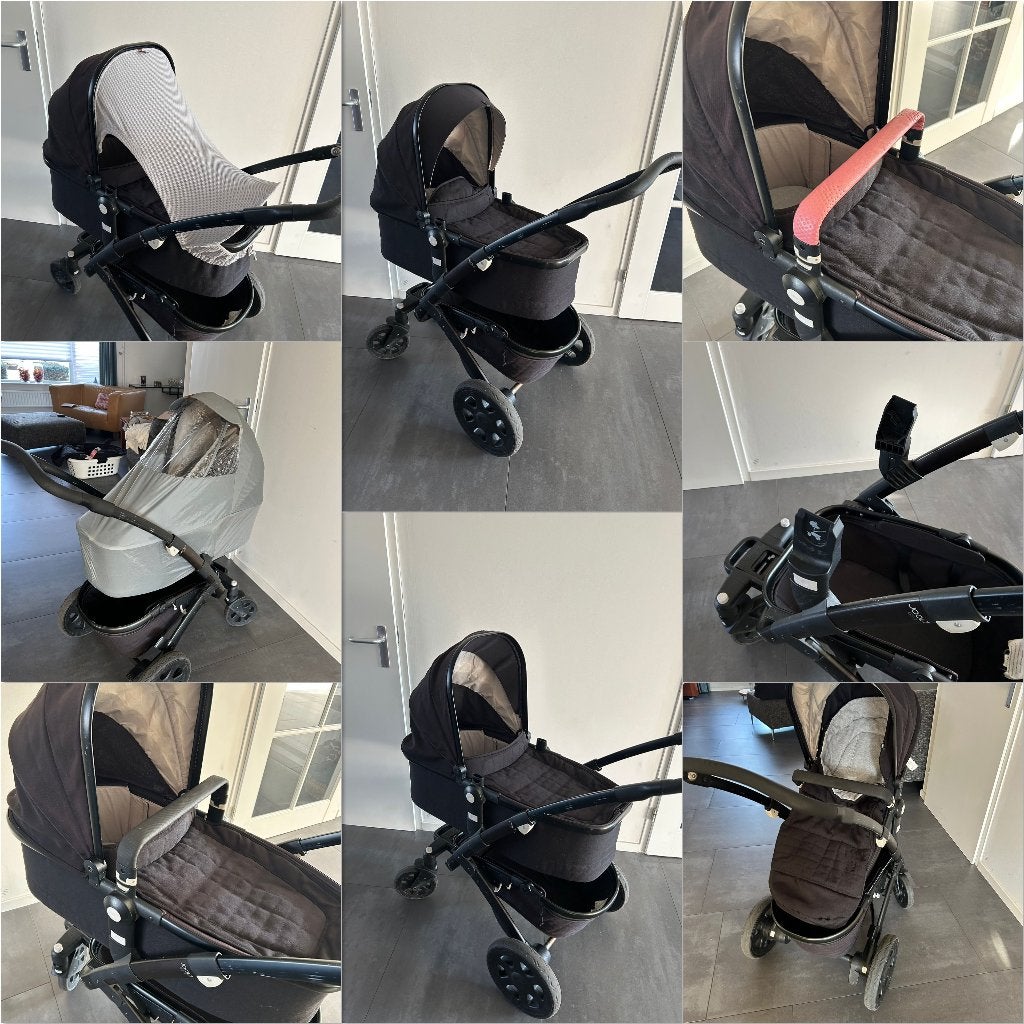 Kinderwagen, Ophalen, Gebruikt, Combiwagen, Overige merken